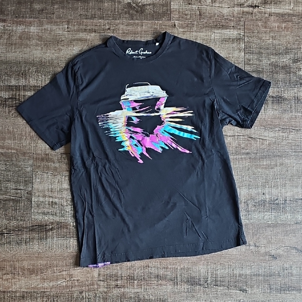 Robert Graham Multicolor Graphic Tee